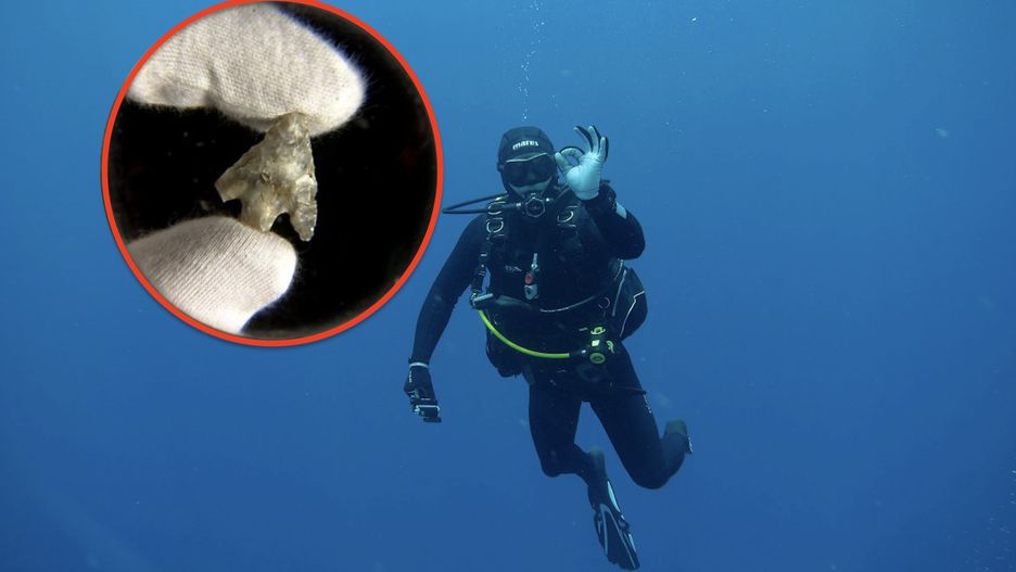 Pod wodą brytyjscy naukowcy znajdują ślady życia pierwszych mieszkańców Wysp