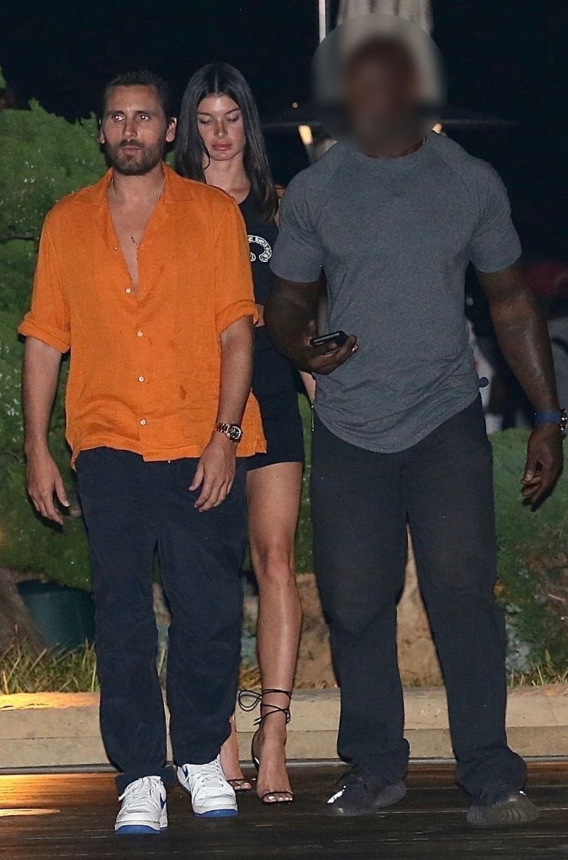 Scott Disick przyłapany na randce z nową ukochaną