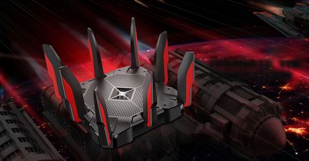 Specyfikacja imponuje, ale cena zwala z nóg - TP-Link prezentuje gamingowy router Archer AX11000