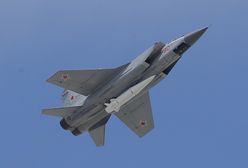 Rosyjskie MiG-31 w obwodzie kaliningradzkim. MON: mają pełnić służbę bojową przez całą dobę