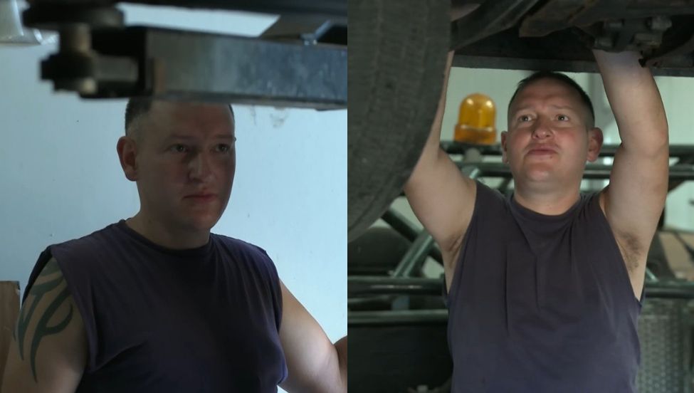 Stefan Koch z "Chłopaków do wzięcia"