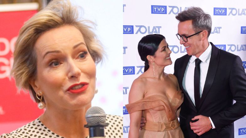 Katarzyna Cichopek i Maciej Kurzajewski reagują na komentarze Pauliny Smaszcz