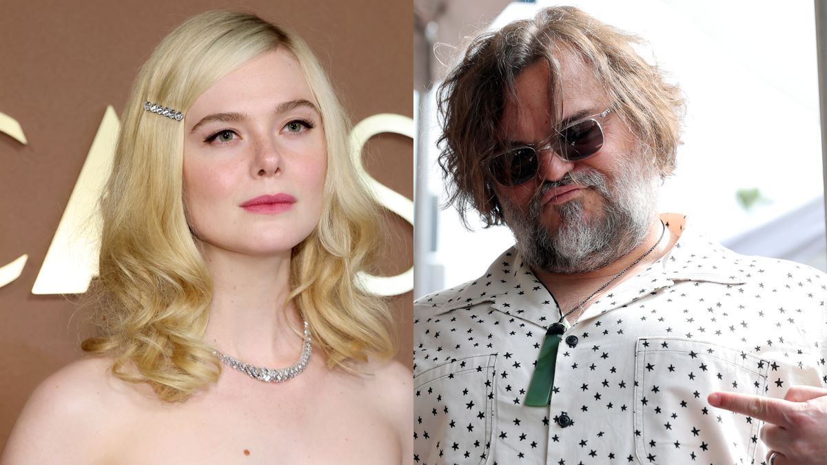 Elle Fanning nazwała Jacka Blacka "seksem na nogach"