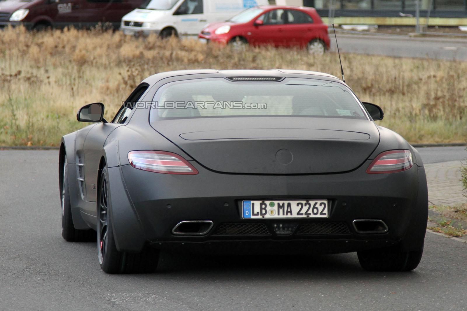 Mercedes SLS AMG Black Series