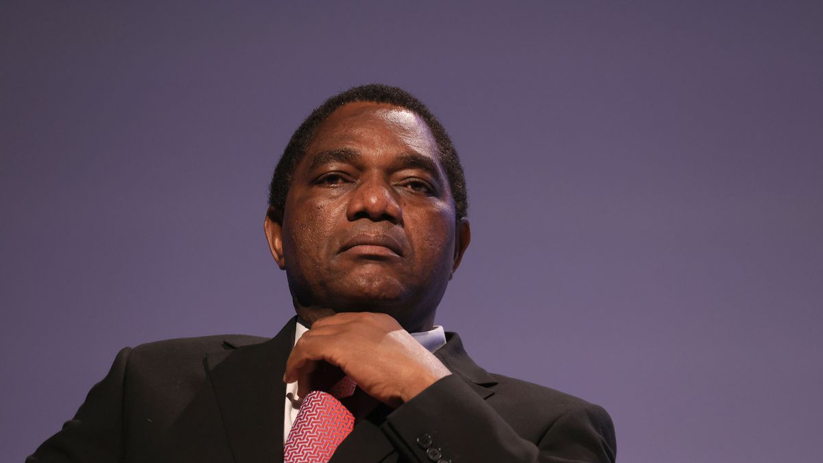 Hakainde Hichilema miał być celem uzdrowicieli