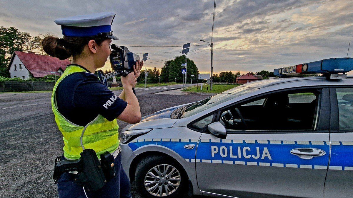 18-letni mieszkaniec powiatu pleszewskiego długo nie nacieszył się prawem jazdy