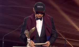 "To jest grzech ciężki". "Ksiądz Marek" skradł show na gali Orłów