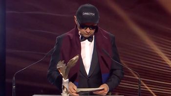 "To jest grzech ciężki". "Ksiądz Marek" skradł show na gali Orłów