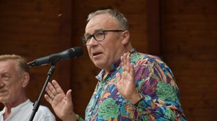 Bogdan Kalus: W Ranczu dostałem rolę Hadziuka, bo miałem "warunki"