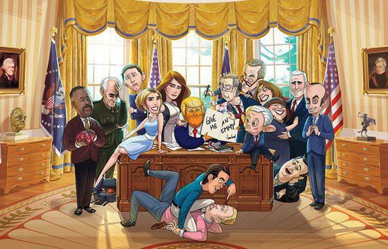 Prześmiewcza animacja „Prezydent z kreskówki” w HBO GO (wideo)