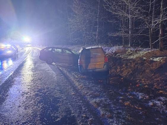 Wypadek - 7 osób w szpitalu 