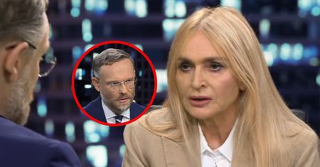 Kłótnia u Olejnik. "Bezczelne, aroganckie pytanie"