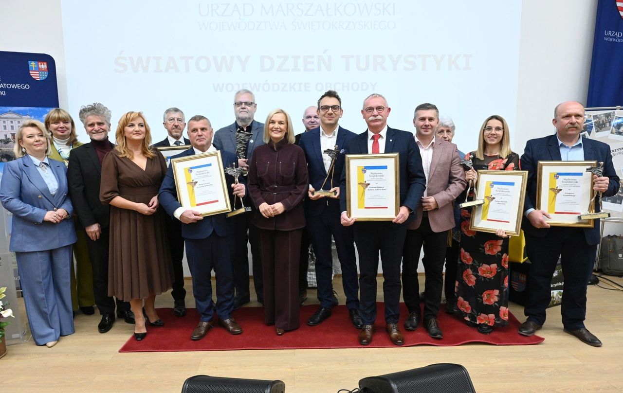 Podzamcze: Wojewódzkie Obchody Światowego Dnia Turystyki