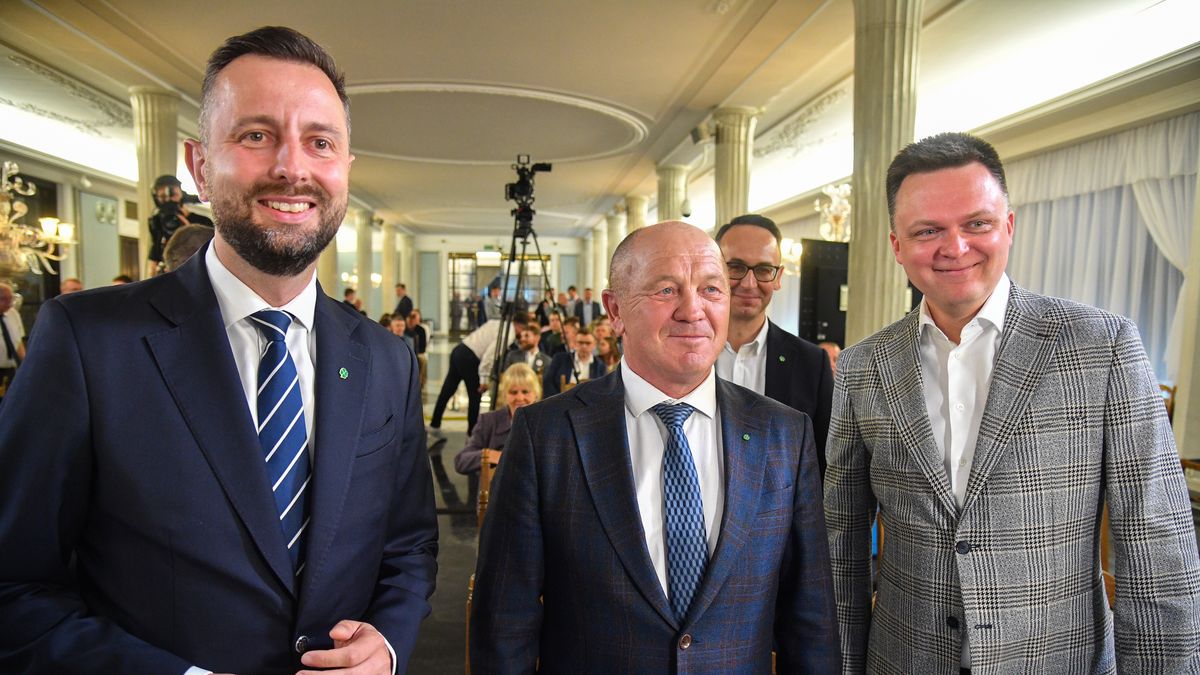 Marek Sawicki zapowiada w WP rozmowy Władysława Kosiniaka-Kamysza i Szymona Hołowni