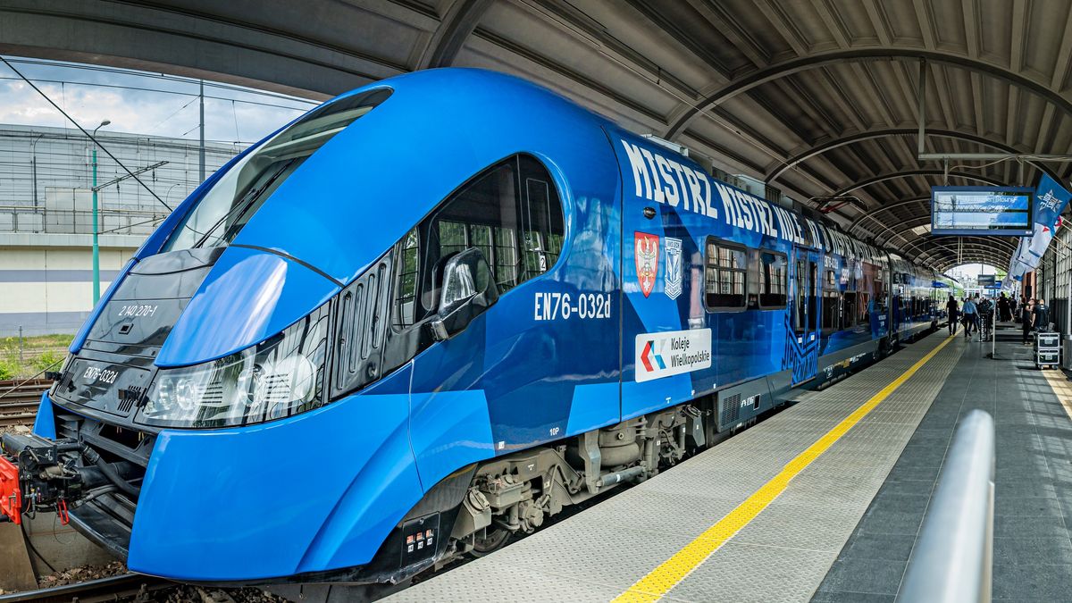 Koleje Wielkopolskie, KKS Lech Poznań