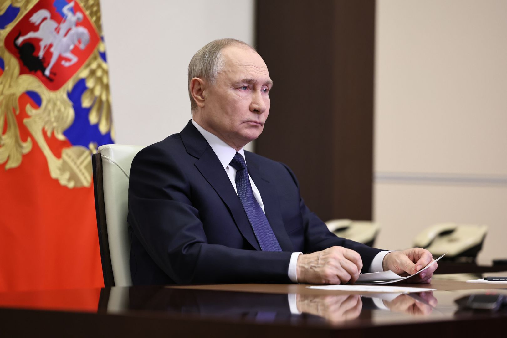 Działo się w nocy. Interpol przejrzał plan Putina