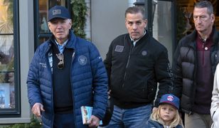 Biden ułaskawia syna. W mediach wrze