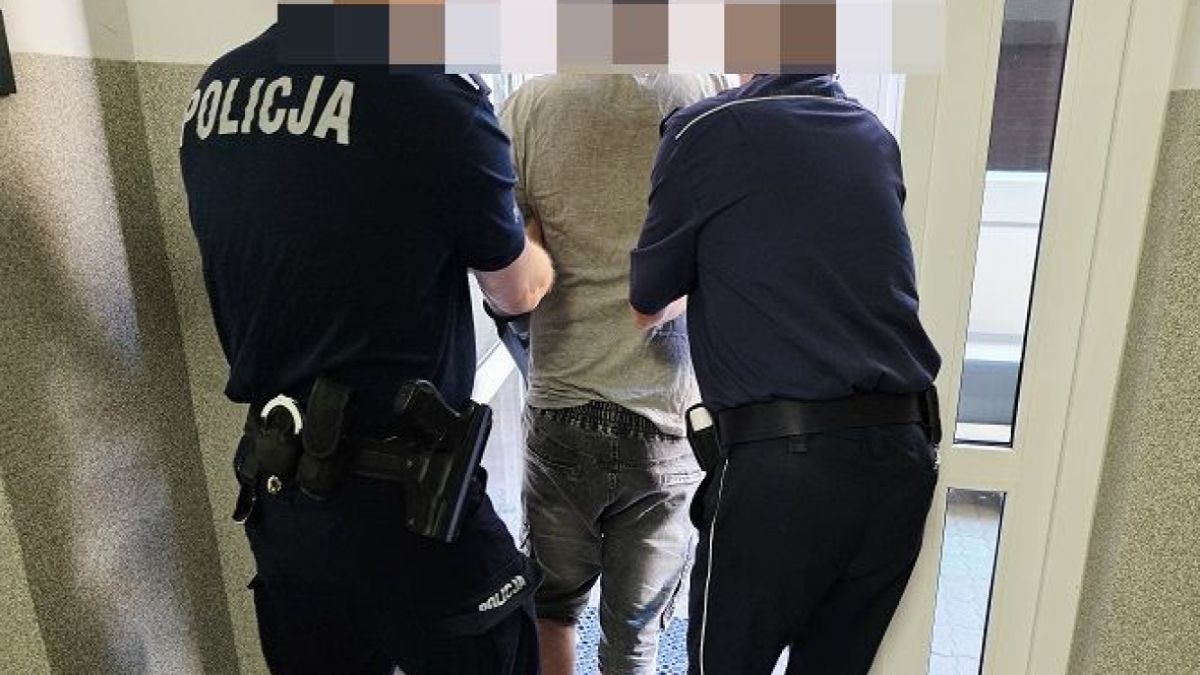 Mężczyzna był poszukiwany listem gończym