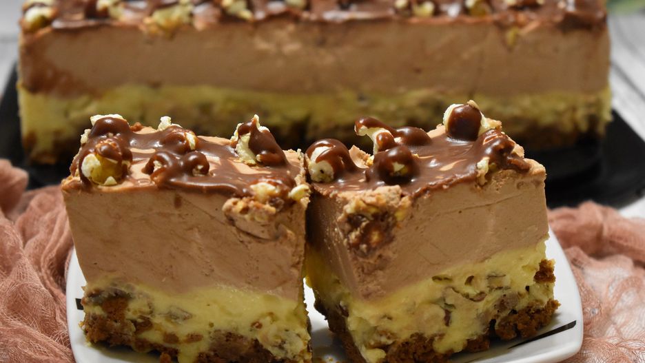 Kremowy i rozpływający się w ustach budyniowiec