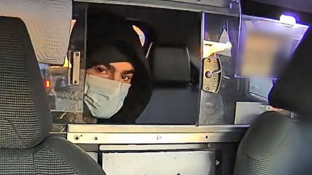 Zdjęcia zabójcy z taksówki.