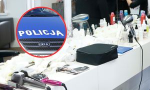 Wszedł w masce. Ukradł włosy warte 800 tys. zł