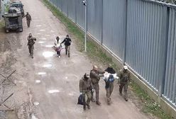 Urodziła dziecko na granicy. Służby pomogły migrantce