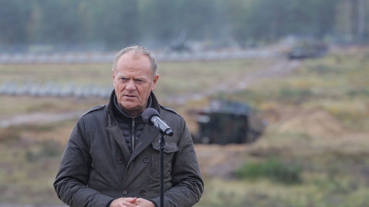 Na zdjęciu: Donald Tusk