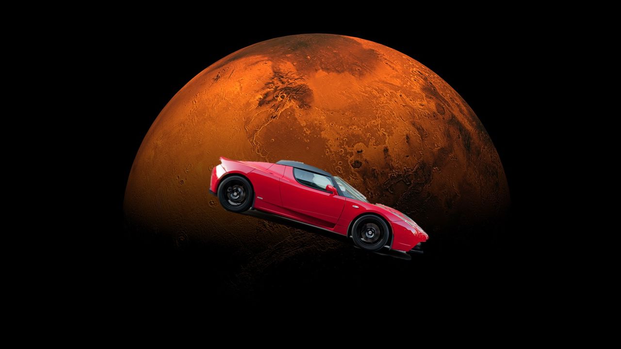 Elon Musk robi porządki w garażu. Stary Roadster poleci w kosmos