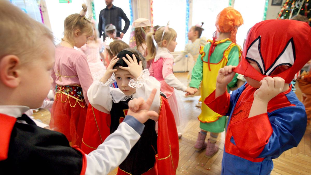 Bal karnawałowy w przedszkolu/ zdjęcie ilustracyjne