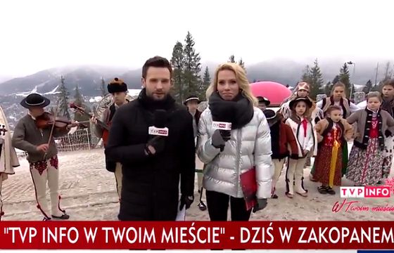 TVP Info zaczyna zimową odsłonę „w Twoim mieście” (wideo)