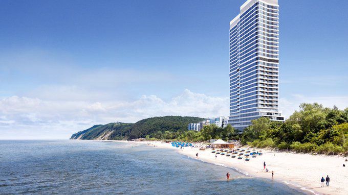 Taki hotel ma stanąć na plaży w Międzyzdrojach