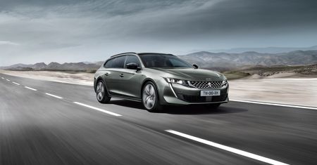 Nowy Peugeot 508 SW. Jedno z najpiękniejszych kombi w swojej klasie