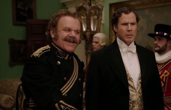 Will Ferrell John C. Reilly film "Holmes and Watson". Reżyserem Etan Cohen
