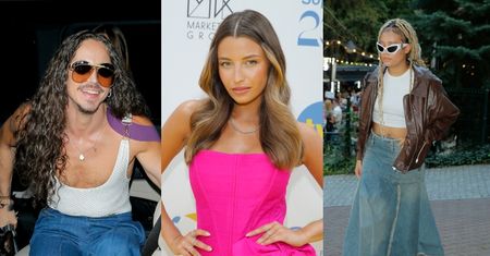 Gwiazdy ściągają do Opery Leśnej na Top of the Top Sopot Festival: Sara James, Julia Wieniawa w różu, Michał Szpak w butach na platformie (ZDJĘCIA)