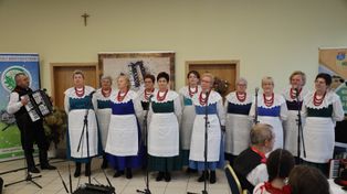 Perzyce: Przegląd Zespołów Folklorystycznych Kół Gospodyń Wiejskich