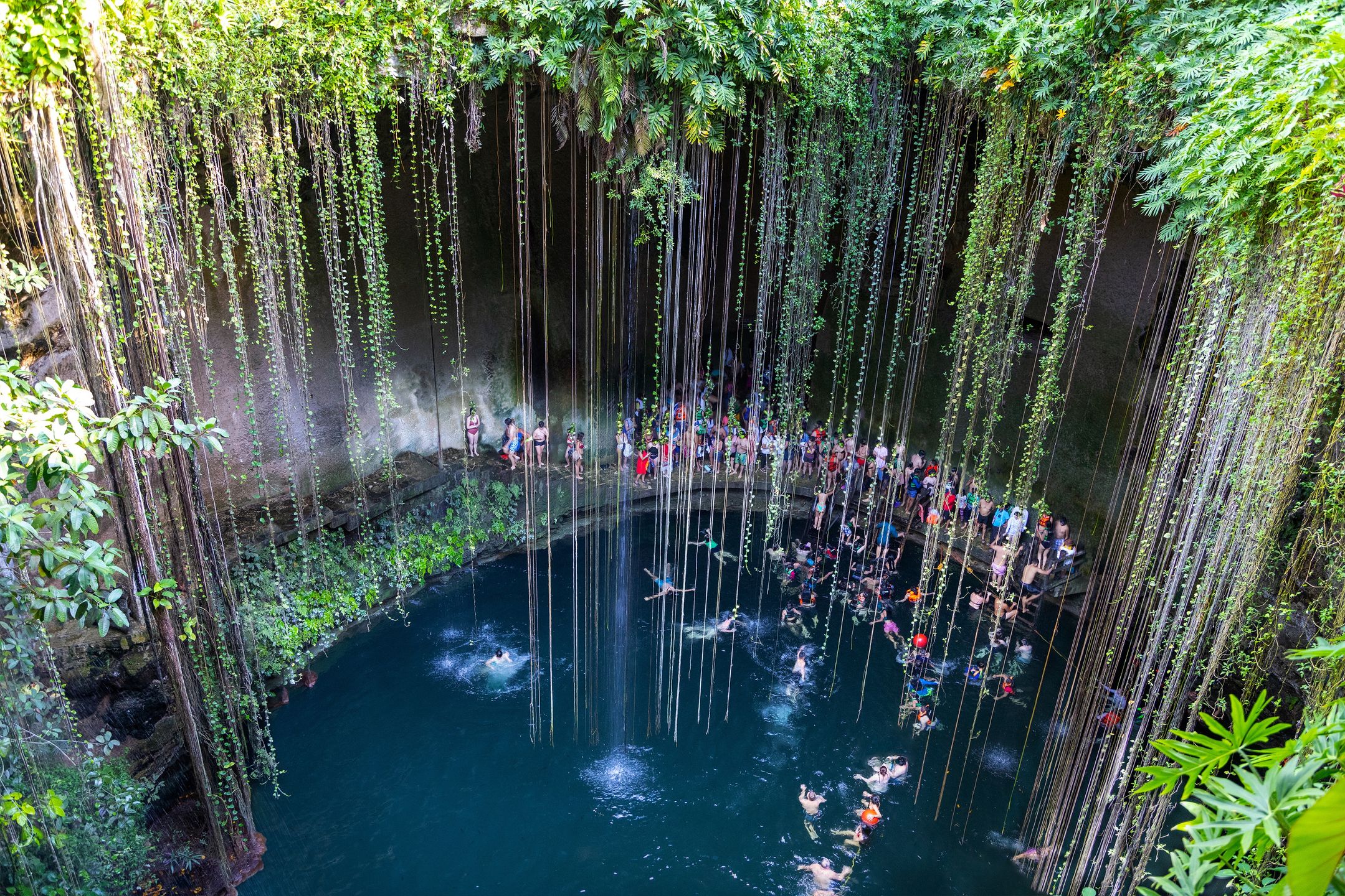 Cenote Ik Kil 
