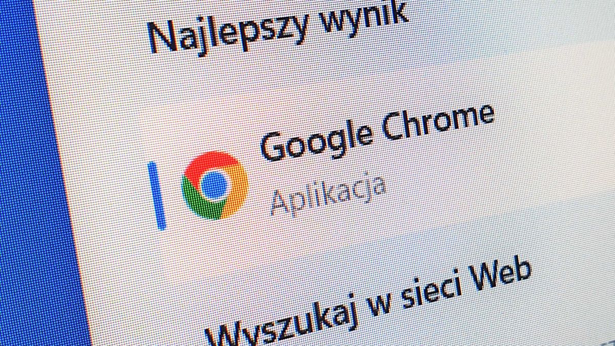 Google Chrome w Windows 11