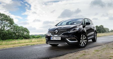 Nowe Renault Kadjar 1,6 dCi 130 4WD i Espace 1,6 TCe EDC 200 - test, opinia, spalanie, cena