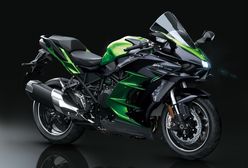 Ma radary z przodu i z tyłu. Debiutuje nowe Kawasaki Ninja H2 SX