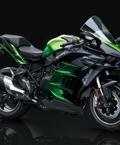 Ma radary z przodu i z tyłu. Debiutuje nowe Kawasaki Ninja H2 SX