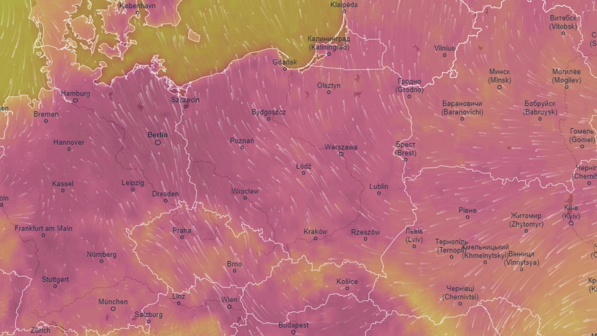 W piątek będzie niesamowicie ciepło