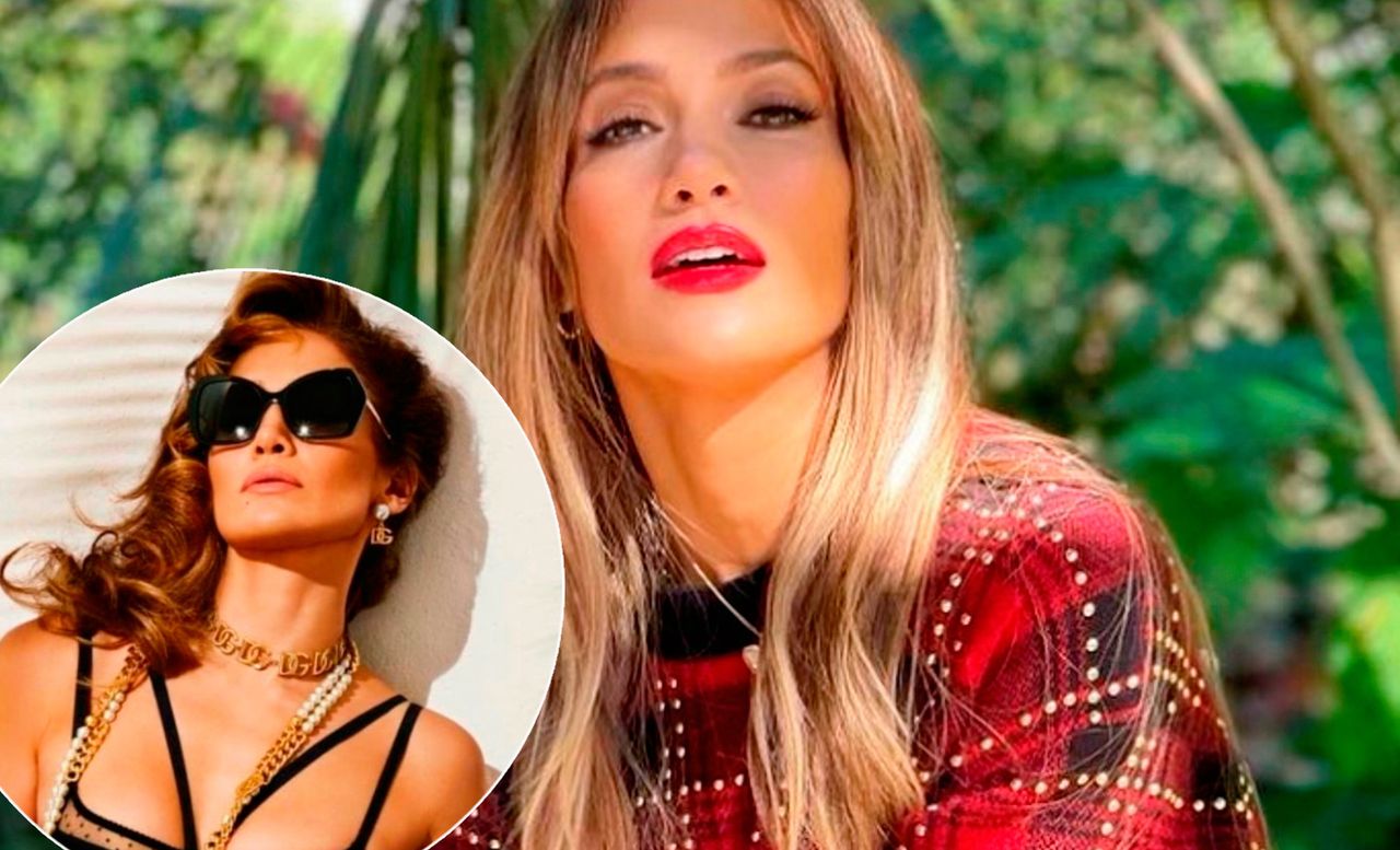 Jennifer Lopez w samej bieliźnie. Ma prawie 53 lata, wygląda jak milion dolarów