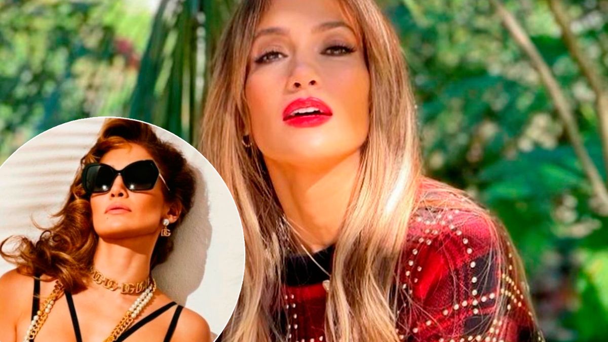 Jennifer Lopez w samej bieliźnie. WOW!