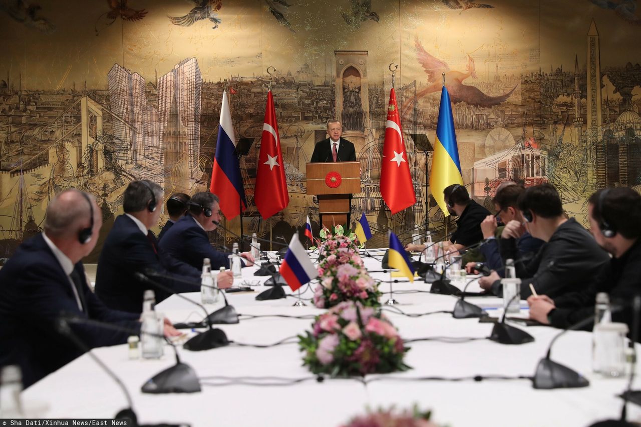 Negotiations between Russia and Ukraine in Istanbul