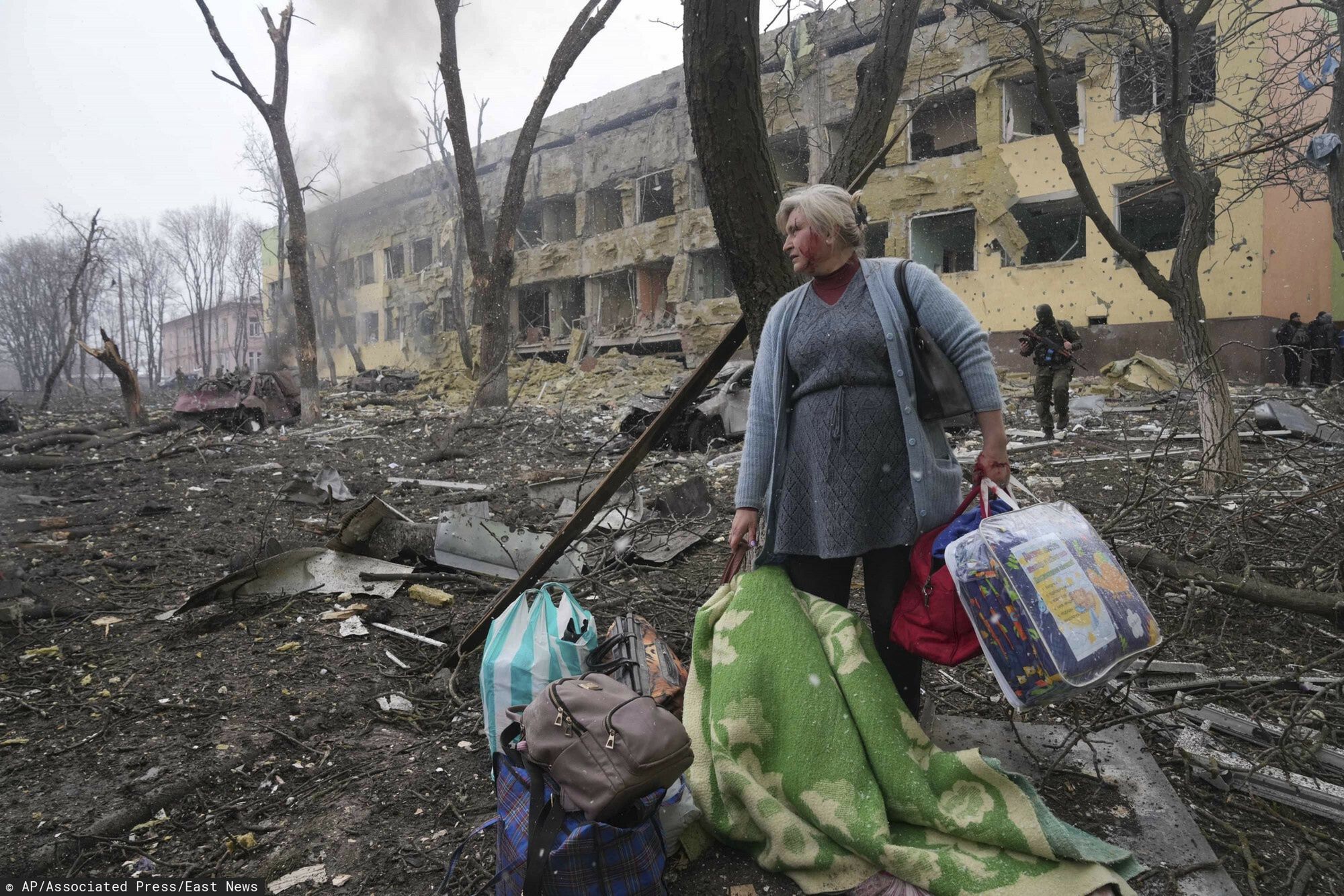 Bombardowanie szpitala położniczego w Mariupolu