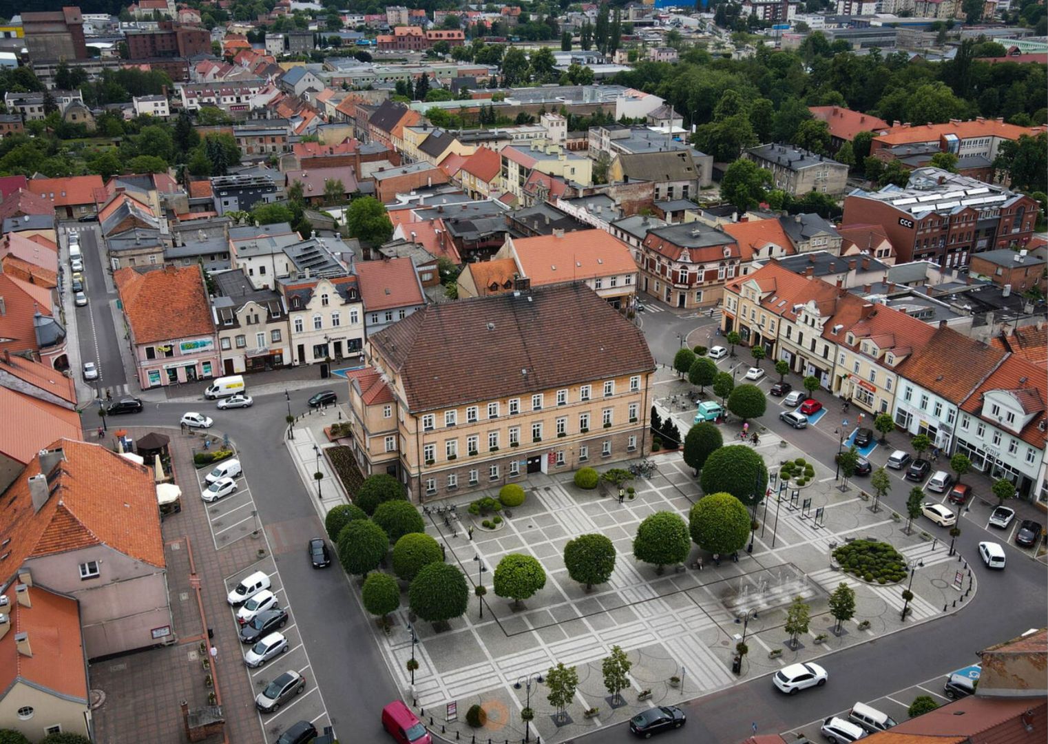 "Zrobili to jako pierwsi". O polskim mieście mówią na Sorbonie