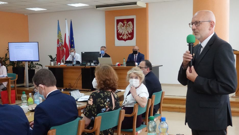 Śląskie. Były senator Andrzej Kamiński nowym wicestarostą bielskim.