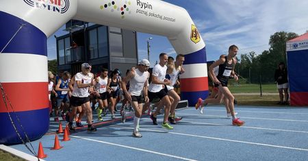 Sportowcy z całego województwa przyjadą do Rypina. Zbliża się "Bieg Po Zdrowie Doliną Rypienicy"