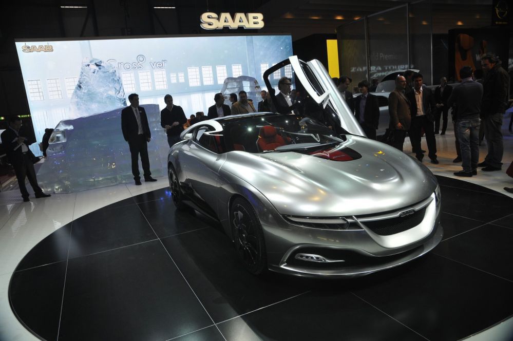 Nowa koncepcja Saaba - Saab PhoeniX concept [wideo]