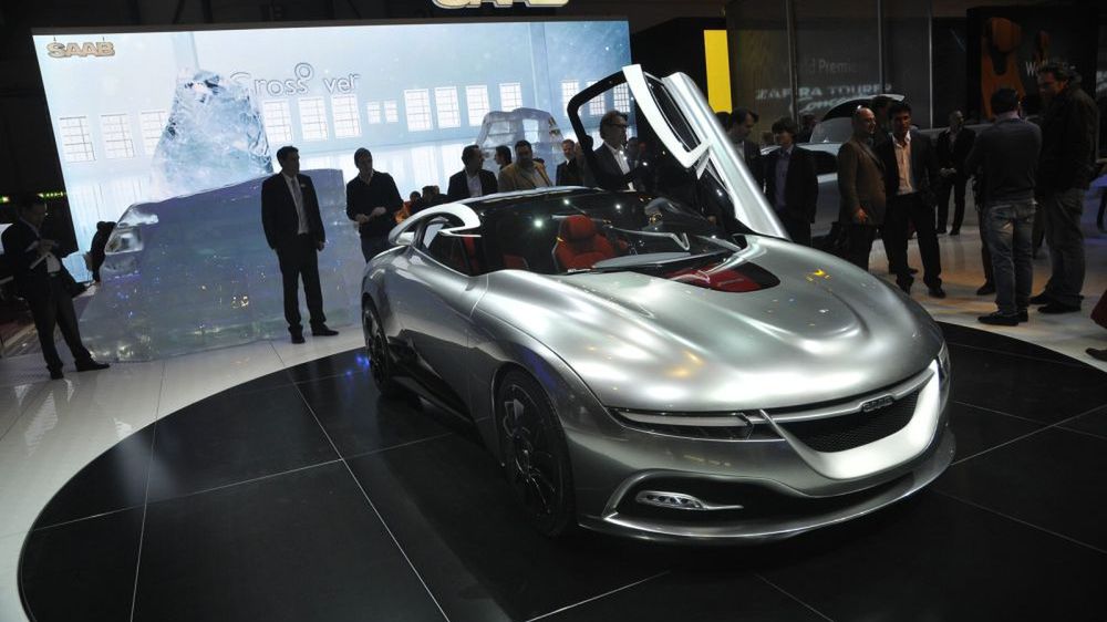 Saab PhoeniX concept